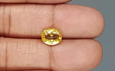 Thailand Yellow Sapphire - 3.12 Carat Limited Quality BYS-6812