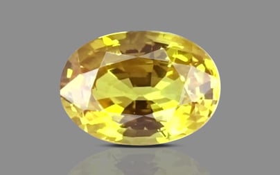 Thailand Yellow Sapphire - 3.16 Carat Limited Quality BYS-6614