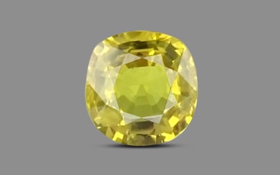 Thailand Yellow Sapphire - 3.19 Carat Limited Quality BYS-6676