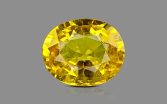 Thailand Yellow Sapphire - 3.19 Carat Prime Quality BYS-6712