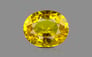 Thailand Yellow Sapphire - 3.19 Carat Prime Quality BYS-6712