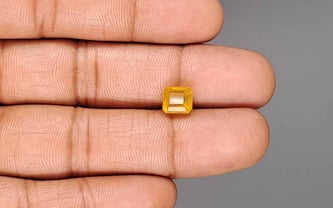 Thailand Yellow Sapphire - 3.32 Carat Limited Quality BYSGF-12196