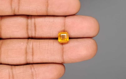 Thailand Yellow Sapphire - 3.33 Carat Rare Quality BYSGF-12199