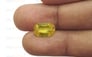 Thailand Yellow Sapphire - 3.34 Carat Prime Quality BYS-6515