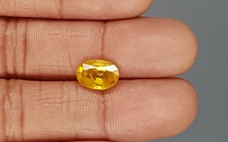 Thailand Yellow Sapphire - 3.35 Carat Prime Quality BYS-6746