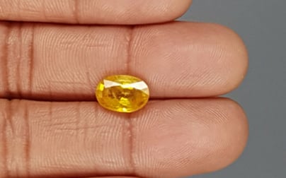 Thailand Yellow Sapphire - 3.35 Carat Prime Quality BYS-6746