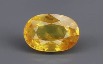 Thailand Yellow Sapphire - 3.35 Carat Prime Quality BYS-6746