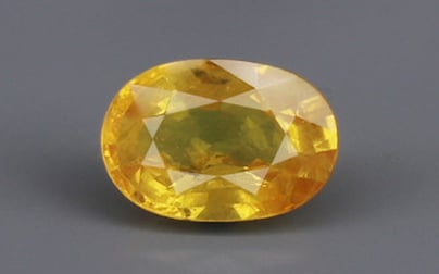Thailand Yellow Sapphire - 3.35 Carat Prime Quality BYS-6746