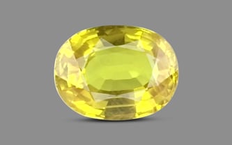 Thailand Yellow Sapphire - 3.38 Carat Limited Quality BYS-6669