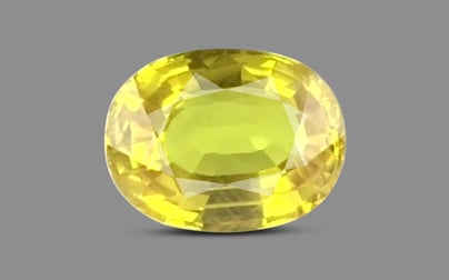 Thailand Yellow Sapphire - 3.38 Carat Limited Quality BYS-6669