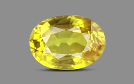 Thailand Yellow Sapphire - 3.41 Carat Limited Quality BYS-6663