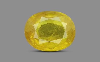 Thailand Yellow Sapphire - 3.42 Carat Fine Quality BYS-6689