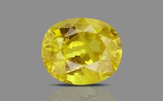 Thailand Yellow Sapphire - 3.43 Carat Prime Quality BYS-6522