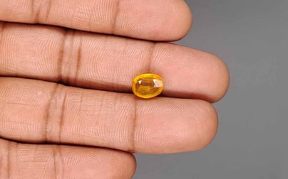 Thailand Yellow Sapphire - 3.43 Carat Prime Quality BYSGF-12220