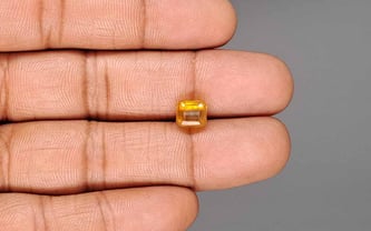 Thailand Yellow Sapphire - 3.44 Carat Limited Quality BYSGF-12209