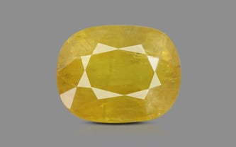 Thailand Yellow Sapphire - 3.47 Carat Fine Quality BYS-6604