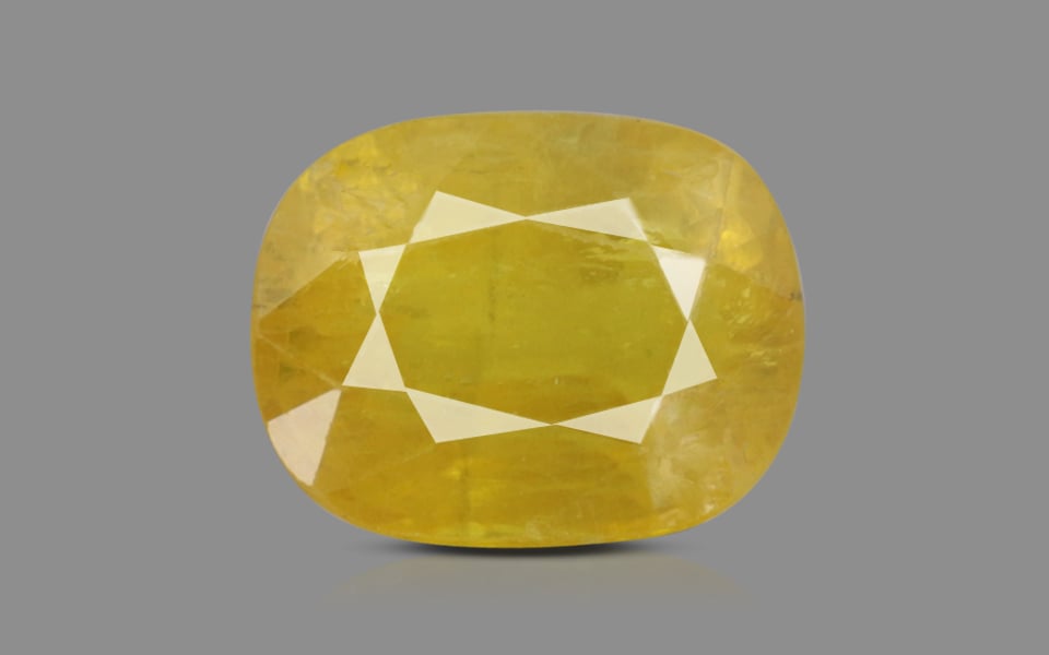 Thailand Yellow Sapphire - 3.47 Carat Fine Quality BYS-6604
