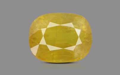Thailand Yellow Sapphire - 3.47 Carat Fine Quality BYS-6604