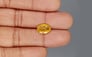 Thailand Yellow Sapphire - 3.48 Carat Prime Quality BYS-6755