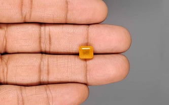 Thailand Yellow Sapphire - 3.48 Carat Prime Quality BYSGF-12207