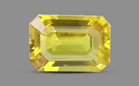 Thailand Yellow Sapphire - 3.49 Carat Rare Quality BYS-6670 