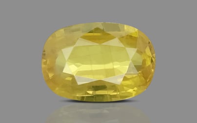 Thailand Yellow Sapphire - 3.58 Carat Prime Quality BYS-6516
