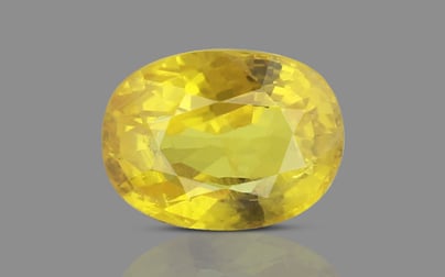Thailand Yellow Sapphire - 3.59 Carat Prime Quality BYS-6514