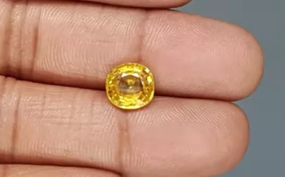 Thailand Yellow Sapphire - 3.60 Carat Limited Quality BYS-6813