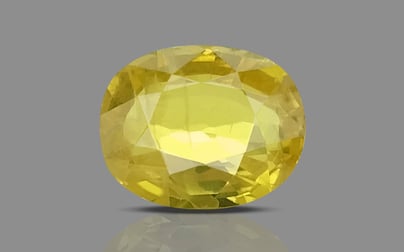 Thailand Yellow Sapphire - 3.61 Carat Prime Quality BYS-6523