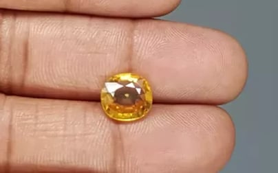 Thailand Yellow Sapphire - 3.67 Carat Limited Quality BYS-6809