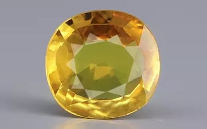 Thailand Yellow Sapphire - 3.67 Carat Limited Quality BYS-6809