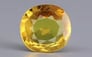 Thailand Yellow Sapphire - 3.67 Carat Limited Quality BYS-6809