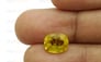 Thailand Yellow Sapphire - 3.68 Carat Prime Quality BYS-6520