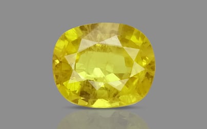 Thailand Yellow Sapphire - 3.68 Carat Prime Quality BYS-6520