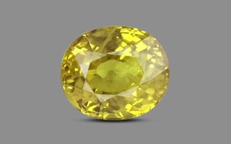 3.69 Carat Pukhraj Khada Price ₹44,800 | Pukhraj Stone Price In India | Yellow Sapphire India