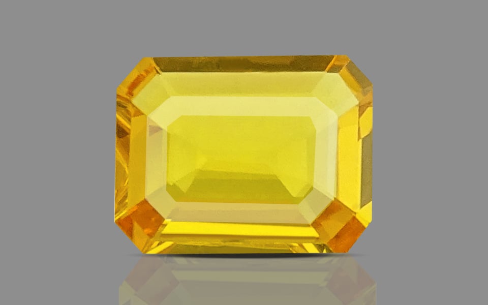 Thailand Yellow Sapphire - 3.7 Carat Limited Quality BYS-6559