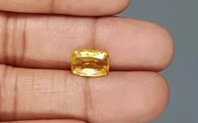 Thailand Yellow Sapphire - 3.70 Carat Limited Quality BYS-6814