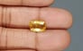 Thailand Yellow Sapphire - 3.70 Carat Limited Quality BYS-6814