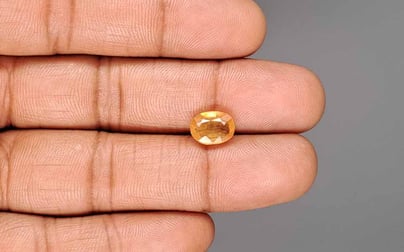 Thailand Yellow Sapphire - 3.71 Carat Limited Quality BYSGF-12211