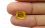 Thailand Yellow Sapphire - 3.72 Carat Limited Quality BYS-6562