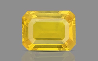 Thailand Yellow Sapphire - 3.72 Carat Limited Quality BYS-6562