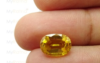 Thailand Yellow Sapphire - 3.8 Carat Limited Quality BYS-6615