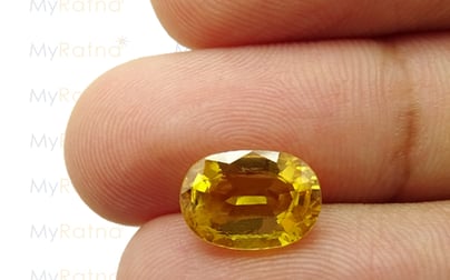 Thailand Yellow Sapphire - 3.8 Carat Limited Quality BYS-6615
