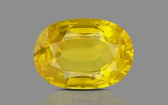 Thailand Yellow Sapphire - 3.8 Carat Limited Quality BYS-6615