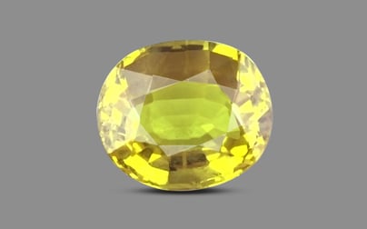 Thailand Yellow Sapphire - 3.8 Carat Limited Quality BYS-6656