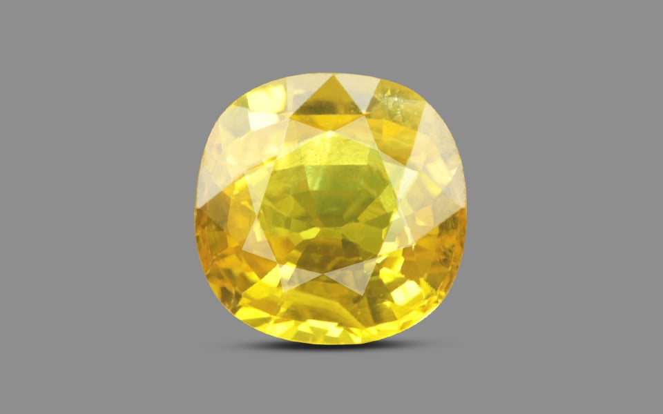 Thailand Yellow Sapphire - 3.80 Carat Limited Quality BYS-6667