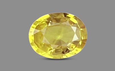 Thailand Yellow Sapphire - 3.81 Carat Prime Quality BYS-6624