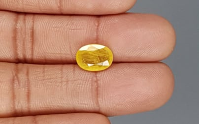 Thailand Yellow Sapphire - 3.81 Carat Prime Quality BYS-6753