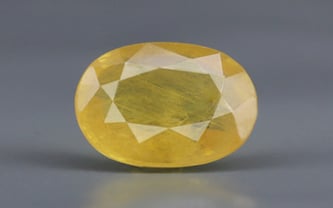 Thailand Yellow Sapphire - 3.81 Carat Prime Quality BYS-6753