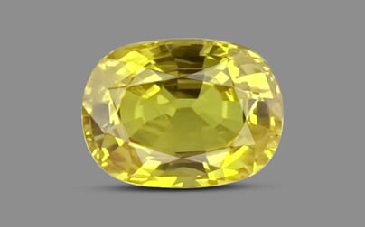 Thailand Yellow Sapphire - 3.82 Carat Limited Quality BYS-6660